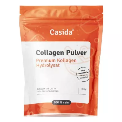COLLAGEN PULVER Kollageenihydrolysaattipeptidit naudanliha, 480 g COLLAGEN PULVER Kollageenihydrolysaattipeptidit naudanliha, 480 g