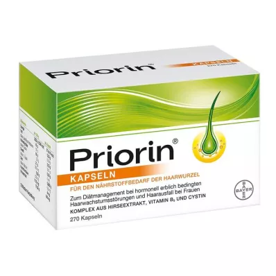 PRIORIN Kapselit, 270 kpl