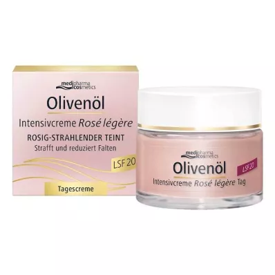 Oliiviöljyn tehokerma ruusu legere LSF 20, 50 ml