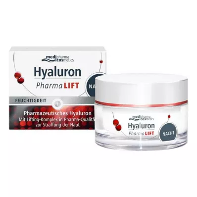 Hyaluron Pharmalift yövoide, 50 ml Hyaluron Pharmalift yövoide, 50 ml