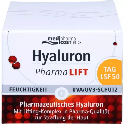 HYALURON PHARMALIFT Päivävoide LSF 50, 50 ml