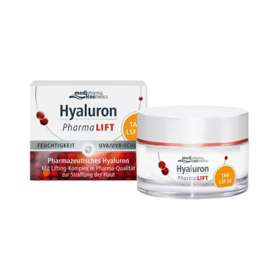 HYALURON PHARMALIFT Päivävoide LSF 50, 50 ml