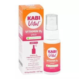 Kabivital 2000 I.e.D3 Spray Apple Flavor (25 ml)