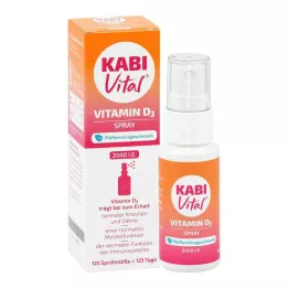 Kabivital 2000 I.e.D3 Spray Peppermint Flavor (25 ml)