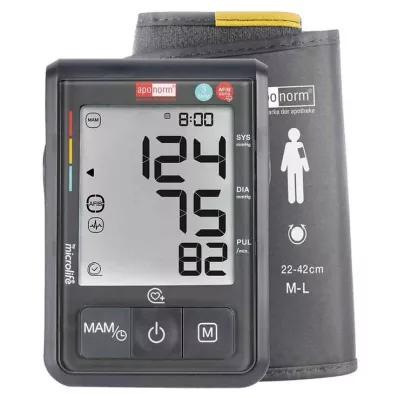 aponorm® Professional Control olkavarren verenpainemittari, 1 kpl