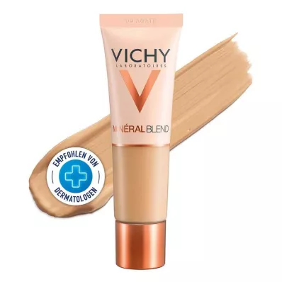 Vichy mineraalisekoitus meikkivoide 09 akaatti, 30 ml Vichy mineraalisekoitus meikkivoide 09 akaatti, 30 ml