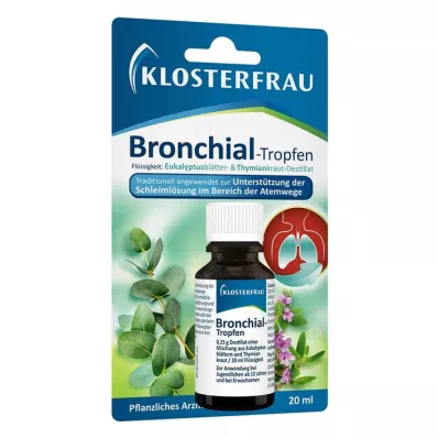 Klosterfrau keuhkoputkitipat, 20 ml