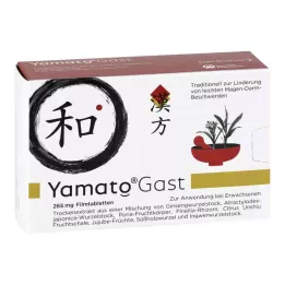 YAMATOGAST 265 mg kalvopäällysteiset tabletit, 63 kpl