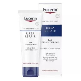 EUCERIN UreaRepair kasvovoide 5% päivä, 50 ml