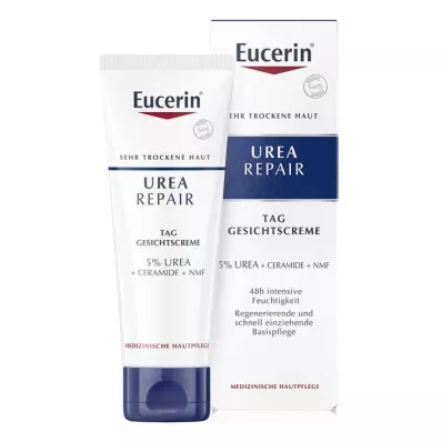 Eucerin Urearepair kasvovoide 5% päivä, 50 ml Eucerin Urearepair kasvovoide 5% päivä, 50 ml