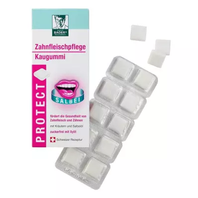 Baders Protect GUM Gum Care, 20 kpl