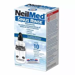 Neilmed Sinus Rinse Nas.du.+ Nas.Sp.Salt 10 Dosbtl, 1 s