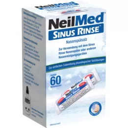 NEILMED Sinus Rinse nenähuuhtelu Suolapussi, 60X2,4 g