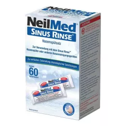 NEILMED Sinus Rinse nenähuuhtelu Suolapussi, 60X2,4 g