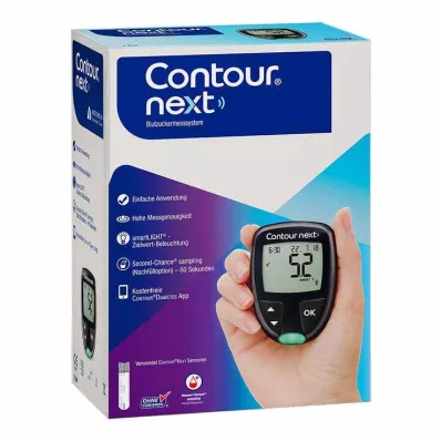 CONTOUR Seuraava NEU Aseta verensokerimittari mmol/l, 1 kpl CONTOUR Seuraava NEU Aseta verensokerimittari mmol/l, 1 kpl