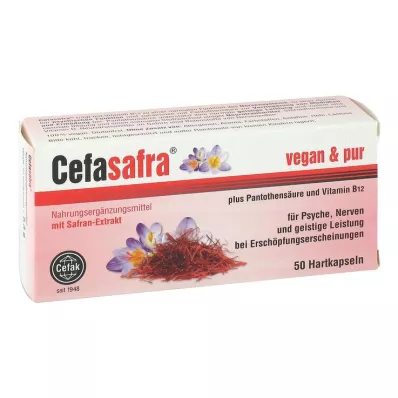 Cefasafra kovat kapselit, 50 kpl