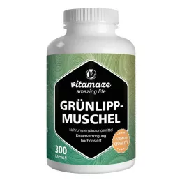 GRÜNLIPPMUSCHEL 500 mg suurannoskapseli, 300 kpl