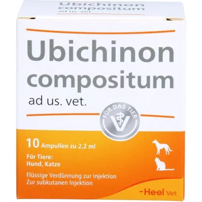 UBICHINON compositum ad us.vet.ampullit, 10 kpl