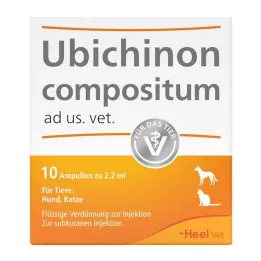 Ubiquinone compositum mainoksesi meille.vet.Ampullit, 10 kpl