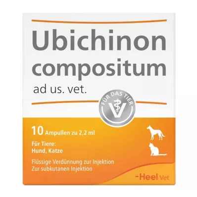 UBICHINON compositum ad us.vet.ampullit, 10 kpl UBICHINON compositum ad us.vet.ampullit, 10 kpl