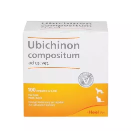 UBICHINON compositum ad us.vet.ampullit, 100 kpl