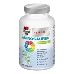 DOPPELHERZ Amino Acids Essential System Kapselit, 120 kapselia, 120 kpl