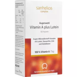 SANHELIOS Augenwohl A-vitamiini- ja luteiinikapselit, 60 kapselia, 60 kapselia