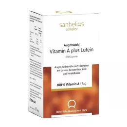 SANHELIOS Augenwohl A-vitamiini- ja luteiinikapselit, 60 kapselia, 60 kapselia