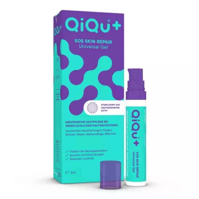 QIQU Yleisgeeli, 5 ml QIQU Yleisgeeli, 5 ml