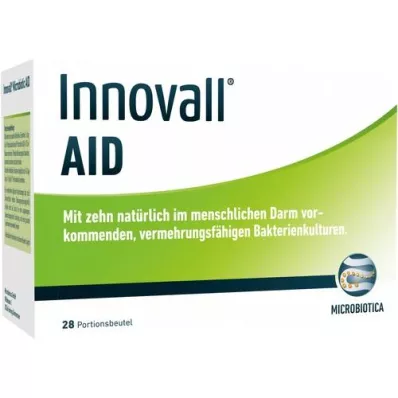 INNOVALL Mikrobiootti AID Jauhe, 28X5 g