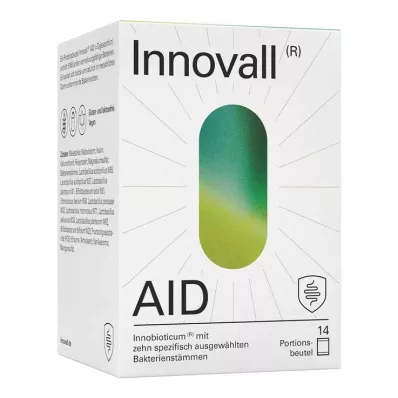 INNOVALL Mikrobiootti AID Jauhe, 14X5 g