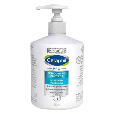 CETAPHIL Pro Itch Control Protect käsivoide, 500 ml