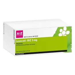 LEVOCETI-AbZ 5 mg kalvopäällysteiset tabletit, 100 kpl
