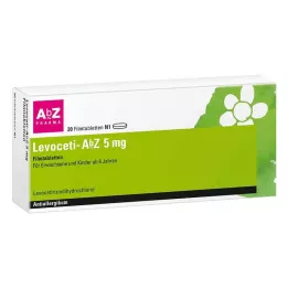 LEVOCETI-AbZ 5 mg kalvopäällysteiset tabletit, 20 kpl