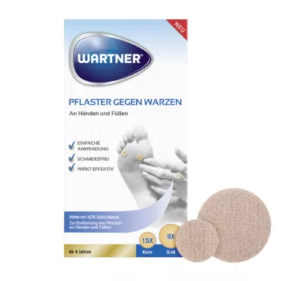 WARTNER Laastari syyliä vastaan, 24 kpl WARTNER Laastari syyliä vastaan, 24 kpl