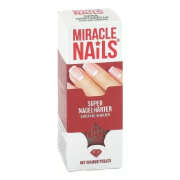 MIRACLE Nails super kynsien kovetin, 8 ml