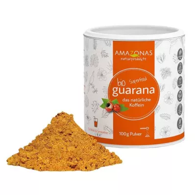 Guarana orgaaninen jauhe puhdas jauhe, 100 g Guarana orgaaninen jauhe puhdas jauhe, 100 g