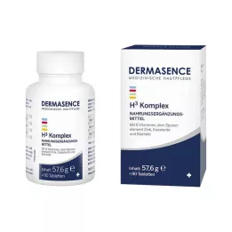 DERMASENCE H3-kompleksitabletit, 90 kpl