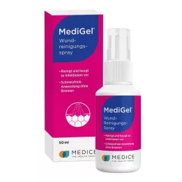 MEDIGEL Haavanpuhdistussuihke, 50 ml