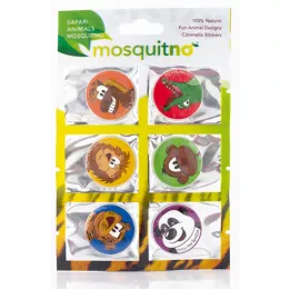 MOSQUITNO SpotZzz Safari-tarra, 6 kpl