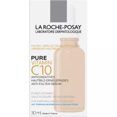 ROCHE-POSAY Pure Vitamin C10 -seerumi, 30 ml