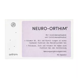 NEURO-ORTHIM Kapselit, 40 kpl