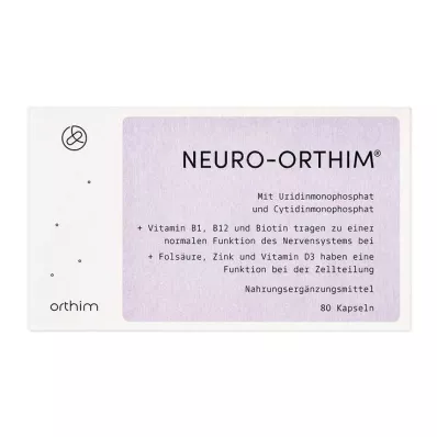 NEURO-orthim kapselit, 80 kpl