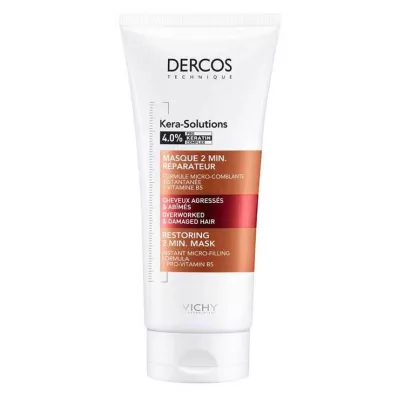 VICHY DERCOS Kera-Solutions Mask, 200 ml VICHY DERCOS Kera-Solutions Mask, 200 ml