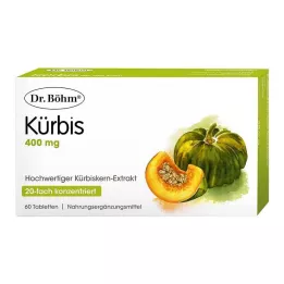 DR.BÖHM Pumpkin for Women -tabletit, 60 kpl