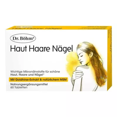 Dr. Böhm skin hiukset kynnet tabletit, 60 kpl