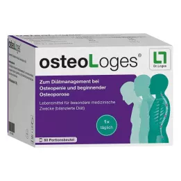 OSTEOLOGES annospussi, 60 kpl