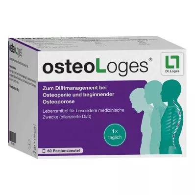 OSTEOLOGES annospussi, 60 kpl