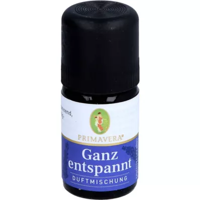 GANZ rentouttava tuoksusekoitus eteerinen öljy, 5 ml