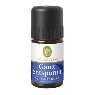 GANZ rentouttava tuoksusekoitus eteerinen öljy, 5 ml GANZ rentouttava tuoksusekoitus eteerinen öljy, 5 ml